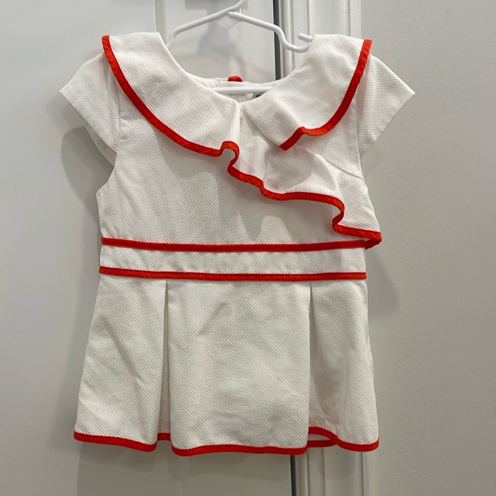 Jamie and Jack girls top size 5